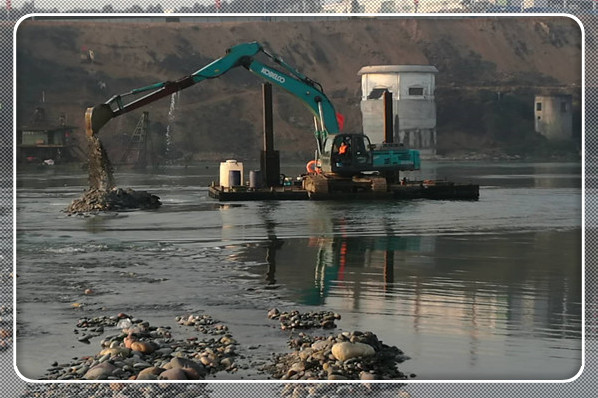 梧州市水庫里管道水下安裝——施工-工程業績
