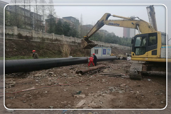 黃岡市水下安裝輸水管道——施工-工程業績