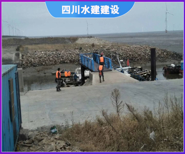陽江市水下安裝箱涵——配合業主施工